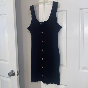 Rosetta ruffled mini dress